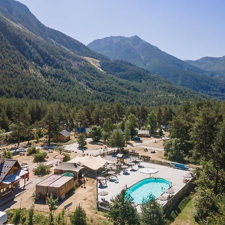 Huttopia La Claree Val-des-Prés Exterior foto