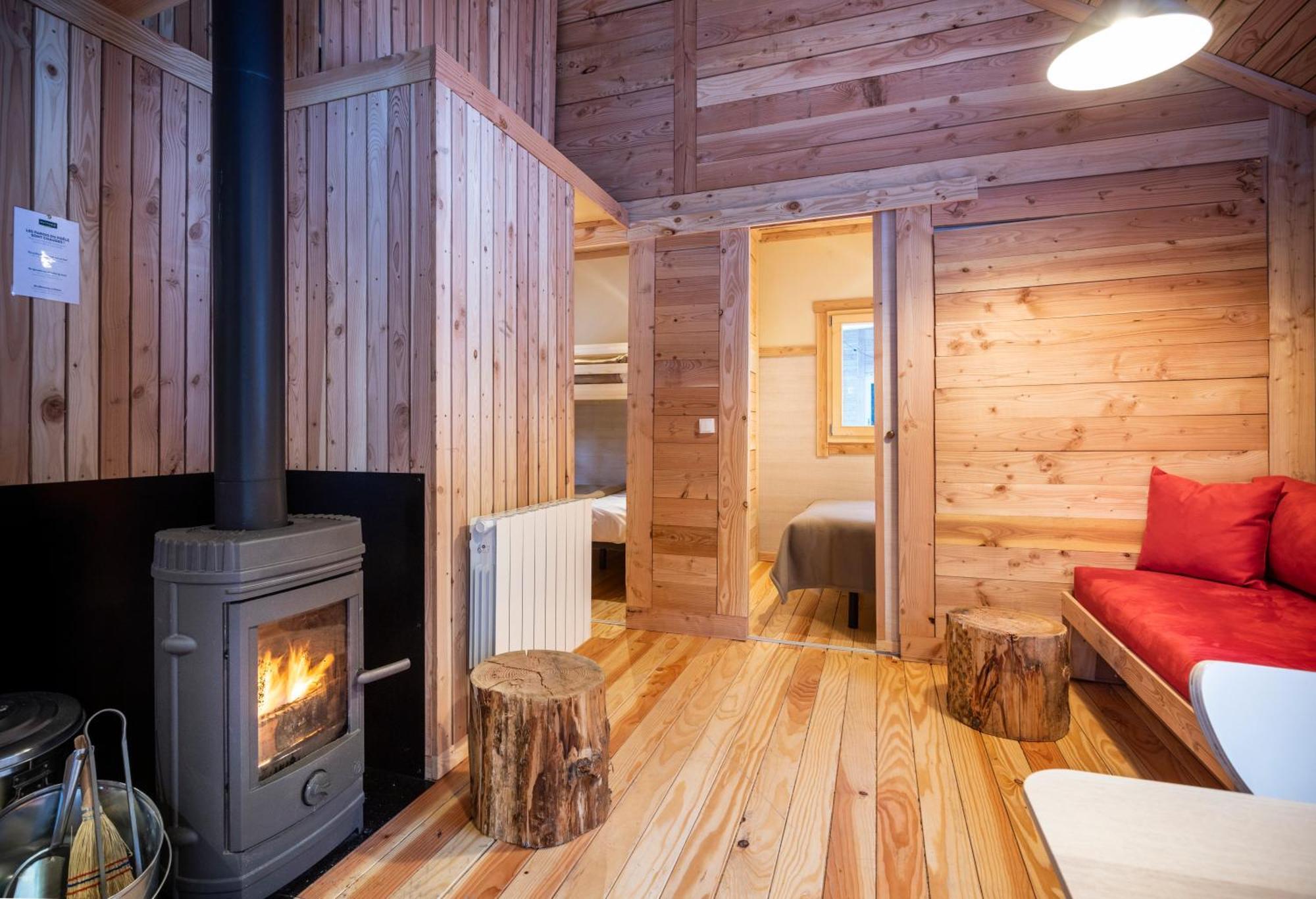 Huttopia La Claree Val-des-Prés Zimmer foto