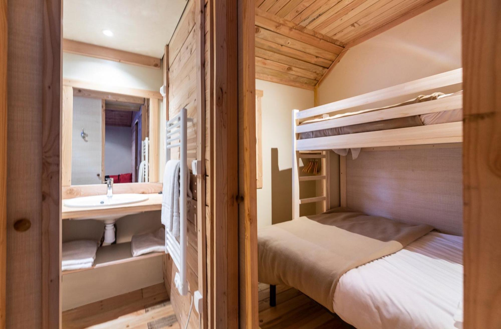 Huttopia La Claree Val-des-Prés Zimmer foto