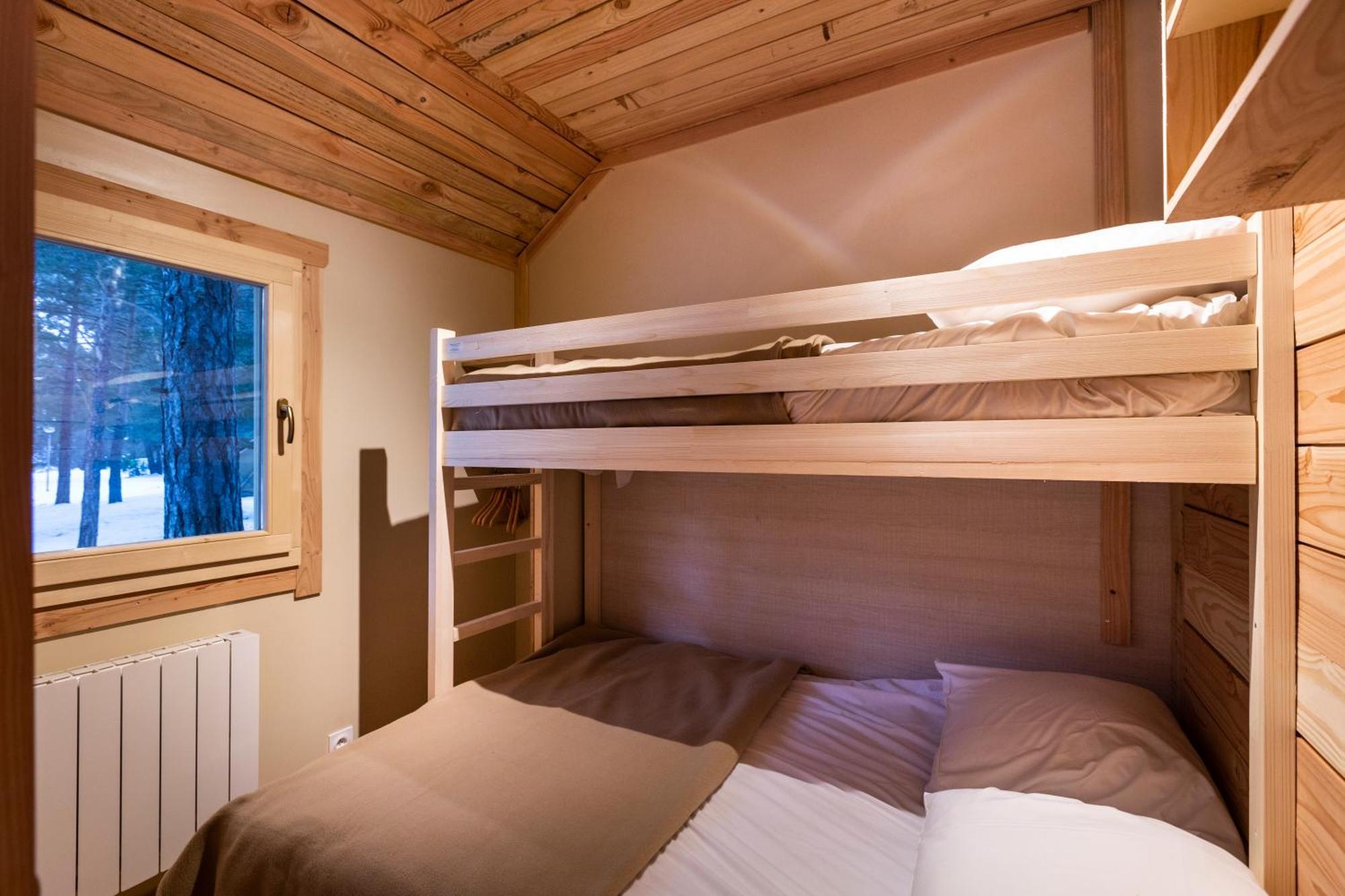 Huttopia La Claree Val-des-Prés Zimmer foto
