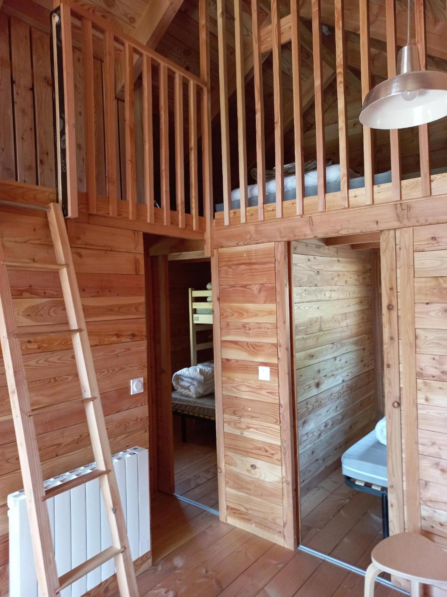 Huttopia La Claree Val-des-Prés Zimmer foto