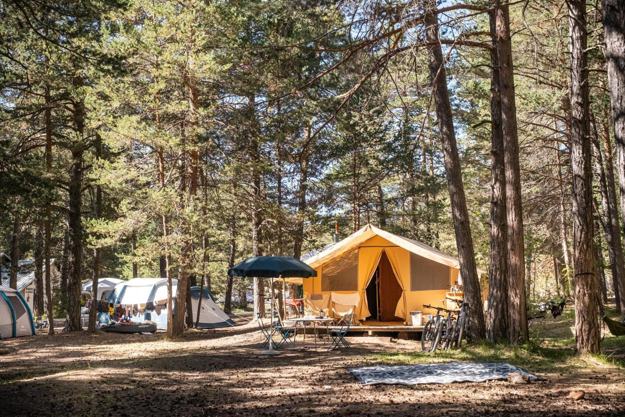 Huttopia La Claree Val-des-Prés Exterior foto