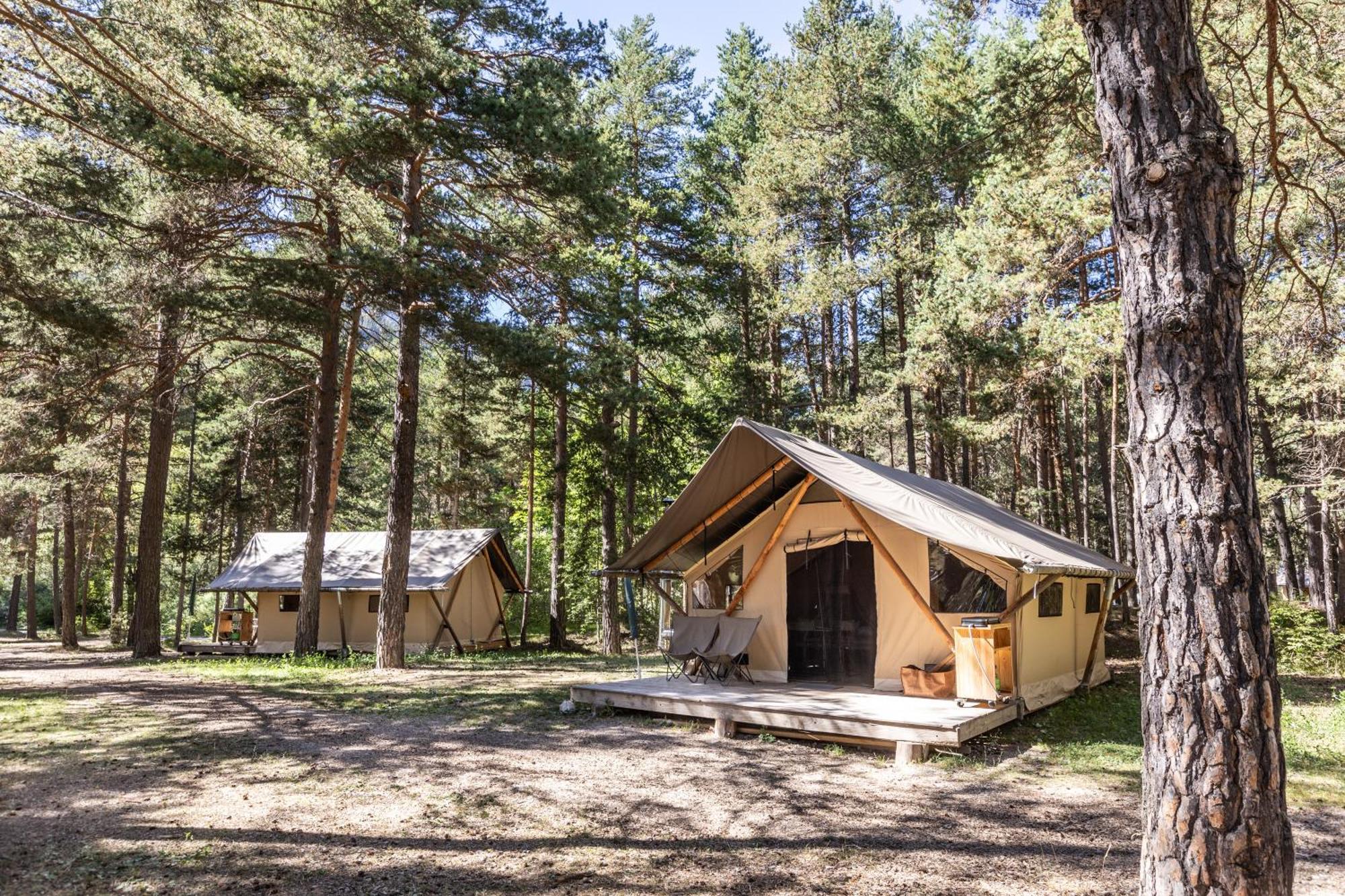 Huttopia La Claree Val-des-Prés Exterior foto
