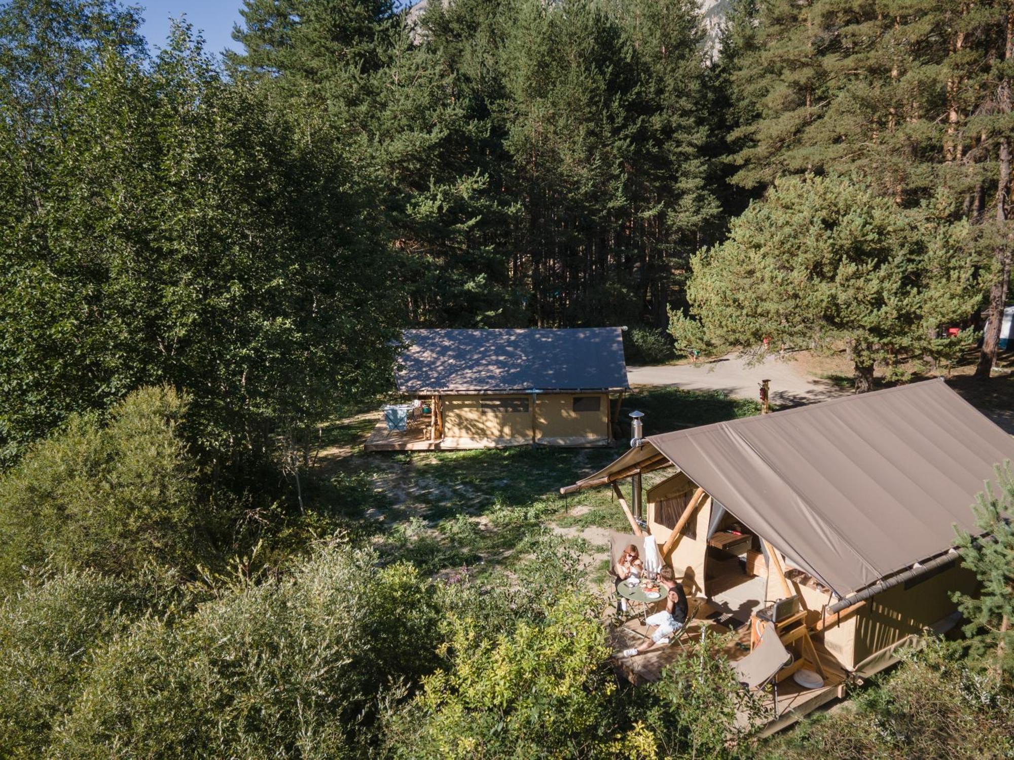 Huttopia La Claree Val-des-Prés Exterior foto
