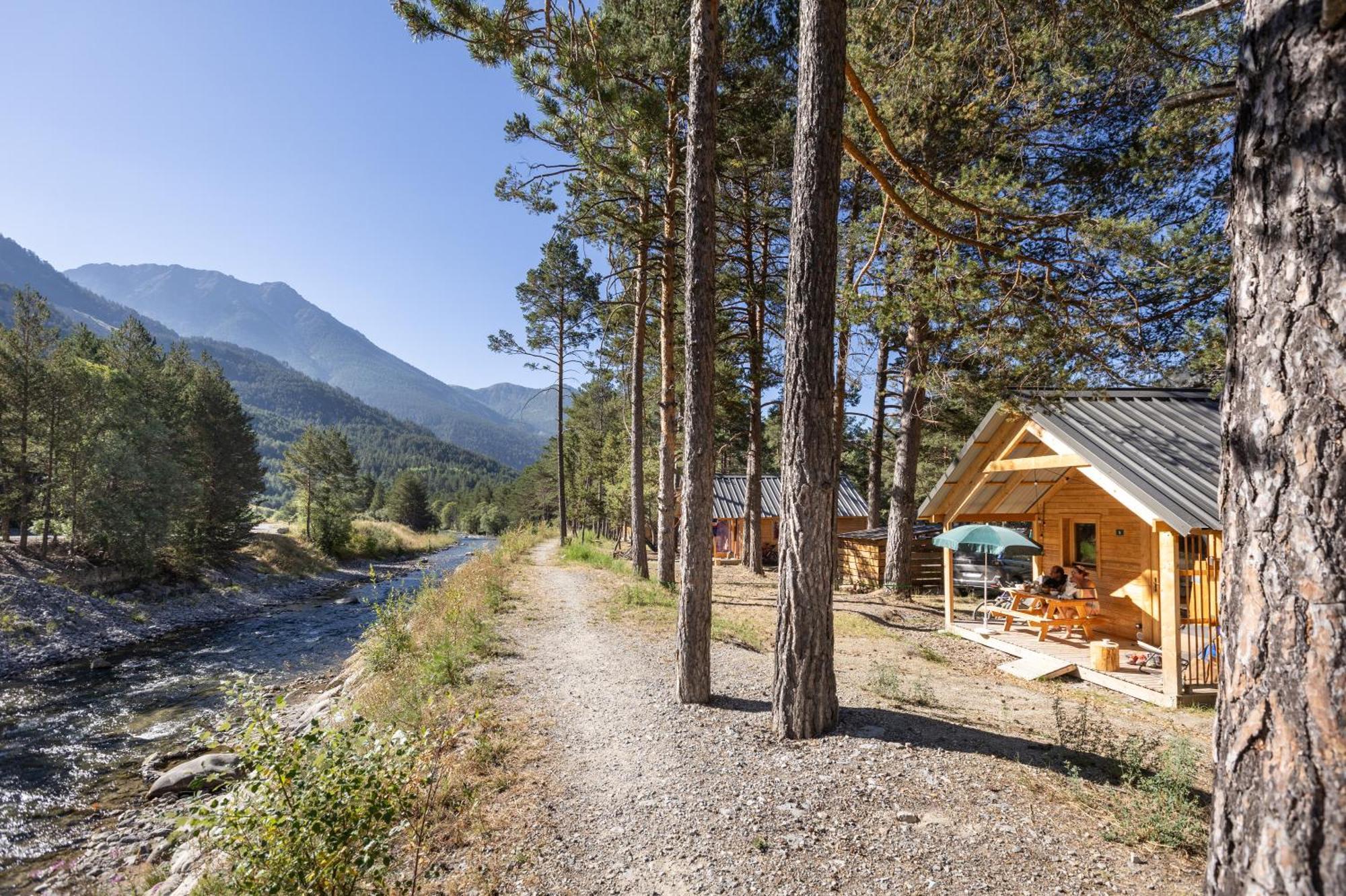 Huttopia La Claree Val-des-Prés Exterior foto