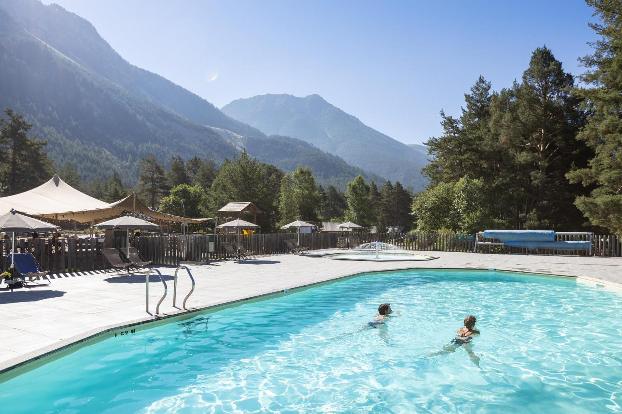 Huttopia La Claree Val-des-Prés Exterior foto