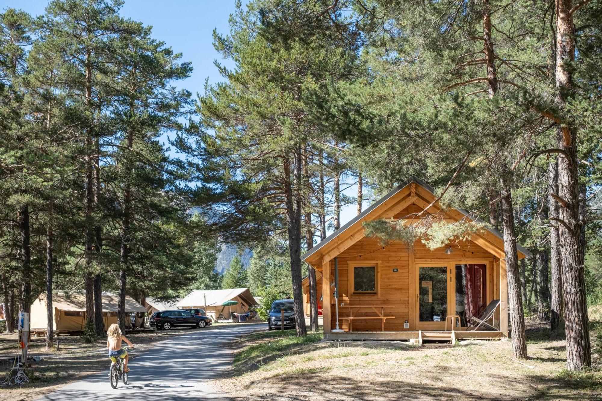 Huttopia La Claree Val-des-Prés Exterior foto