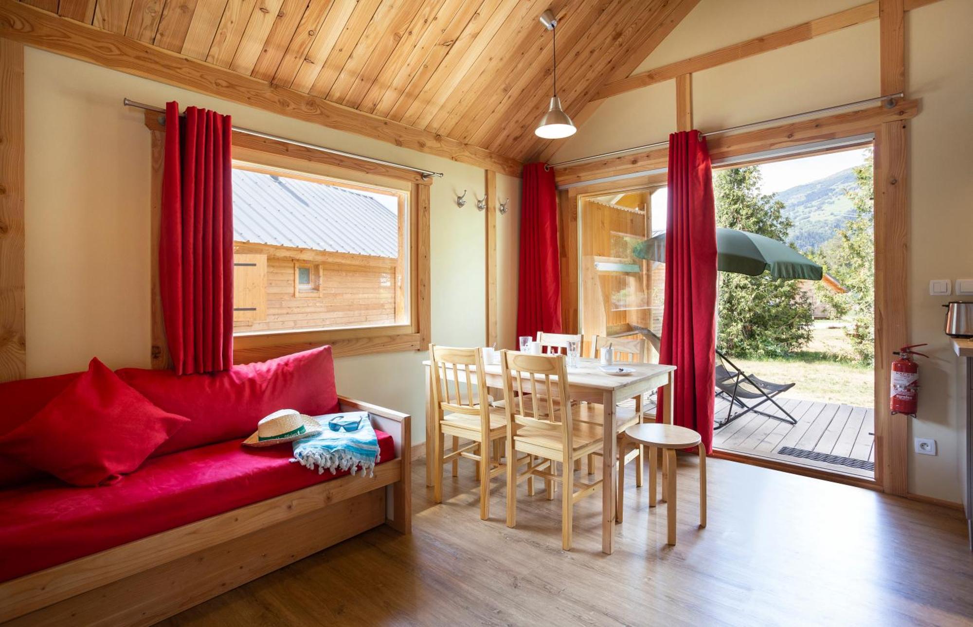 Huttopia La Claree Val-des-Prés Exterior foto